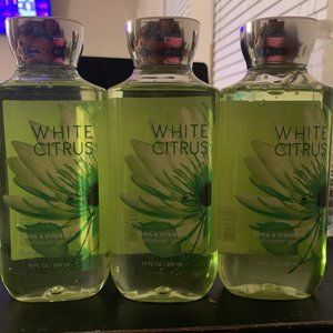White Citrus Shower Gel Bundle